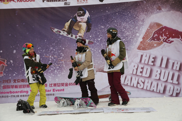 红牛南山单板赛19日激战