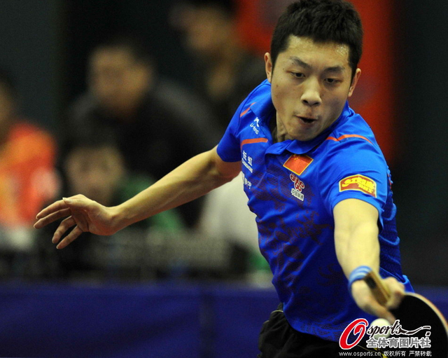 男乒选拔赛许昕连胜马龙