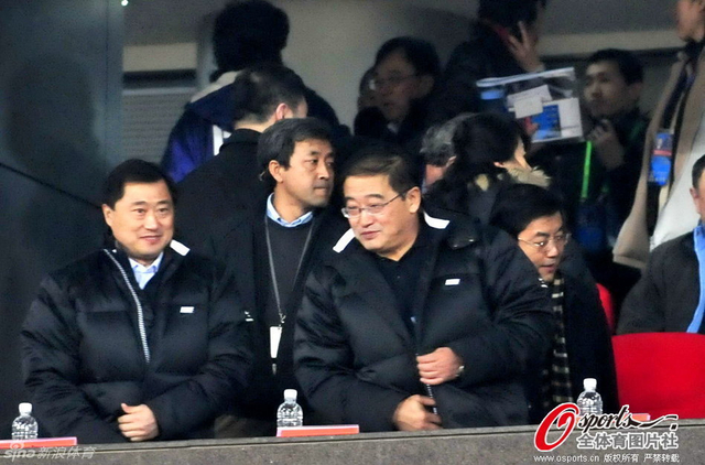 韦迪观战国安出战亚冠联赛