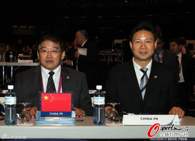 韦迪出席国际足联会议