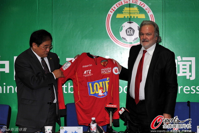 韦迪与法国勒芒俱乐部签署合作协议
