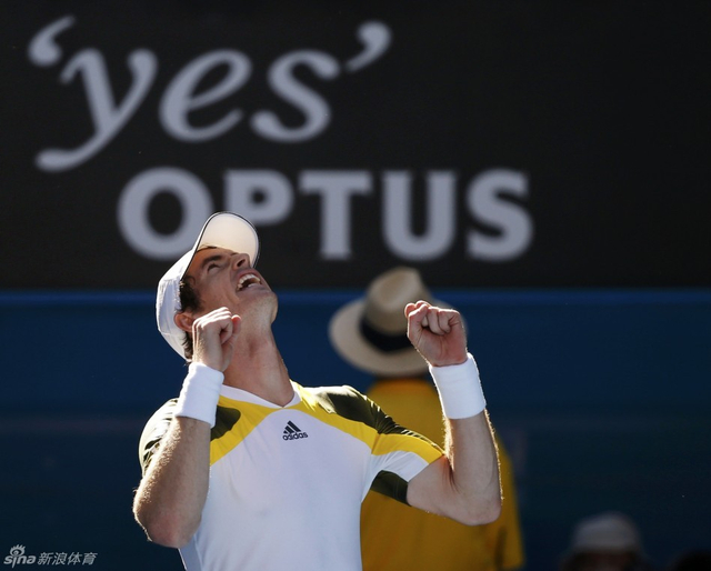 [澳网]伯兰基斯VS穆雷