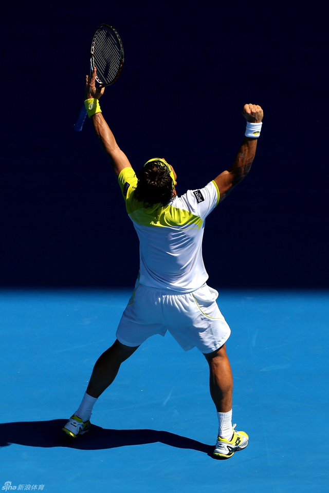 费雷尔庆祝胜利