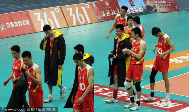 2012-13男排河南获季军