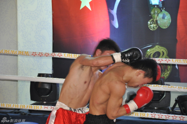 WBO职业拳王资格赛赛况
