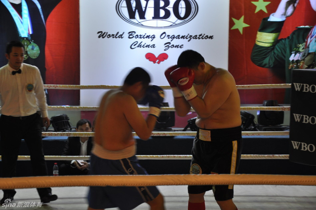 WBO职业拳王资格赛赛况
