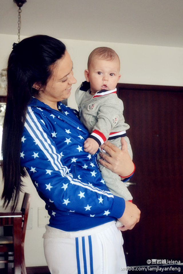 耶夫蒂奇的儿子