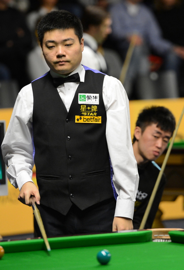 丁俊晖观察线路