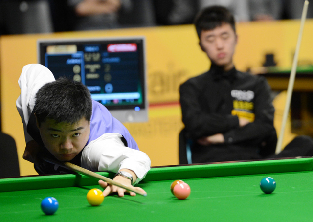 德国赛丁俊晖晋级32强