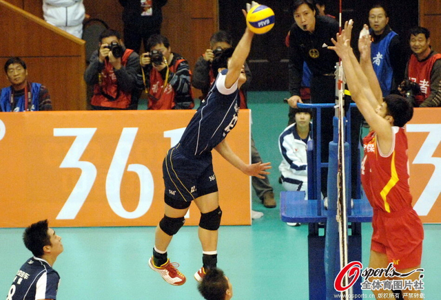 [男排总决赛]北京负八一