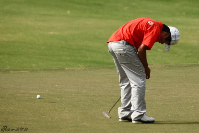 黄帅铭加洞赛错失亚军