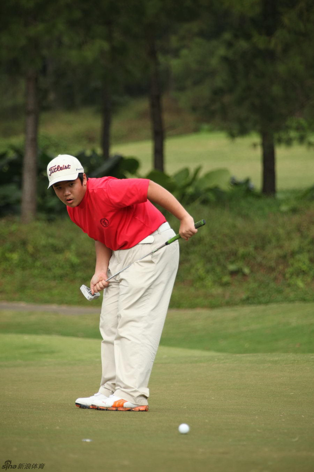 卢永泰错失小鸟推