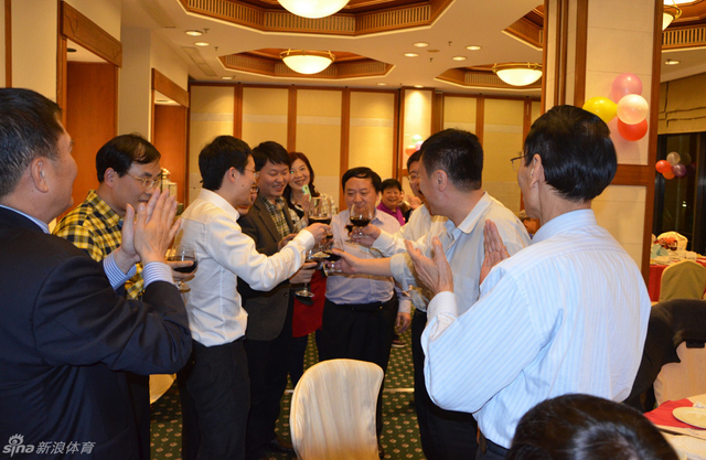 财神杯象棋赛欢迎晚宴