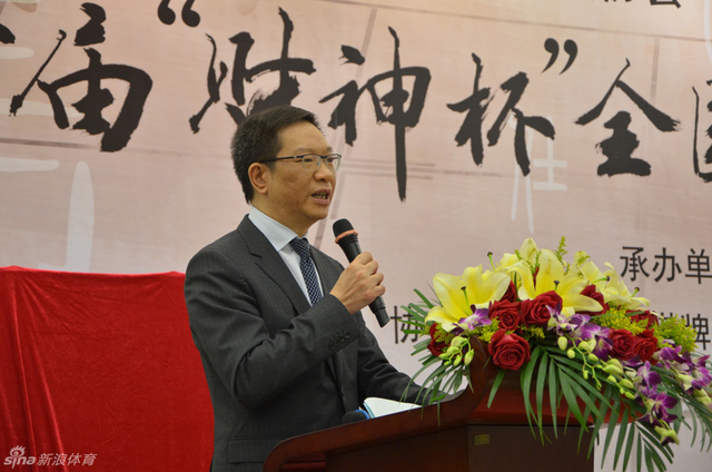 财神酒店董事霍家樑先生致辞