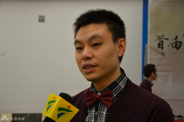 许银川接受采访