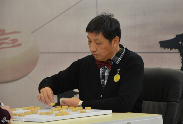 柳大华走子瞬间