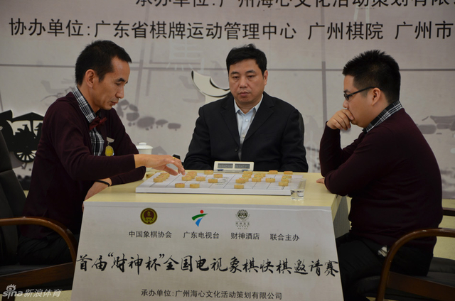 庄玉庭对决蒋川