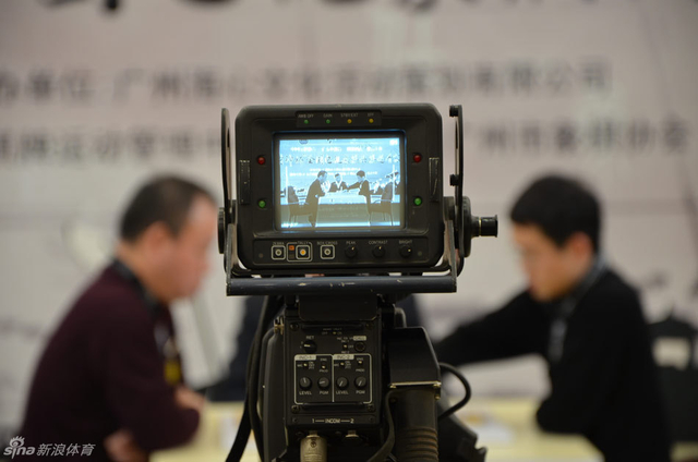 财神杯象棋快棋赛半决赛