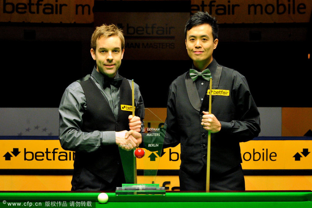 德国赛卡特9-6夺冠