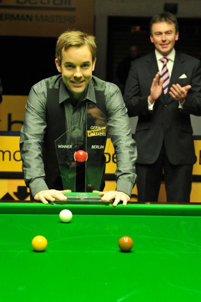 卡特获得排名赛第3冠