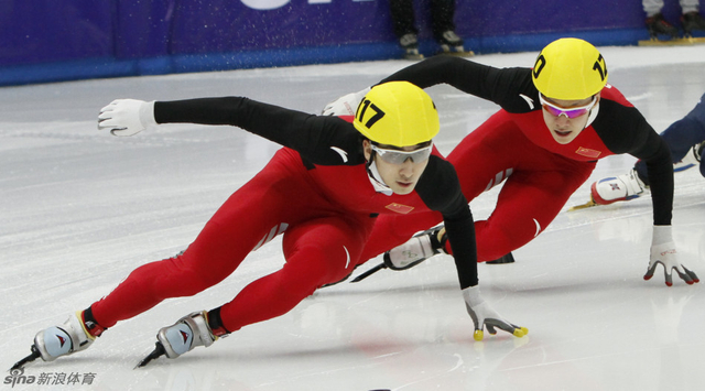 武大靖获得男子500米金牌