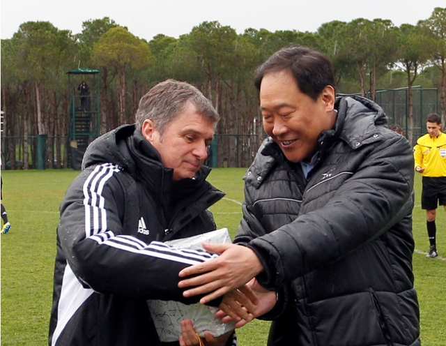 鲁能欧洲拉练遭遇首败