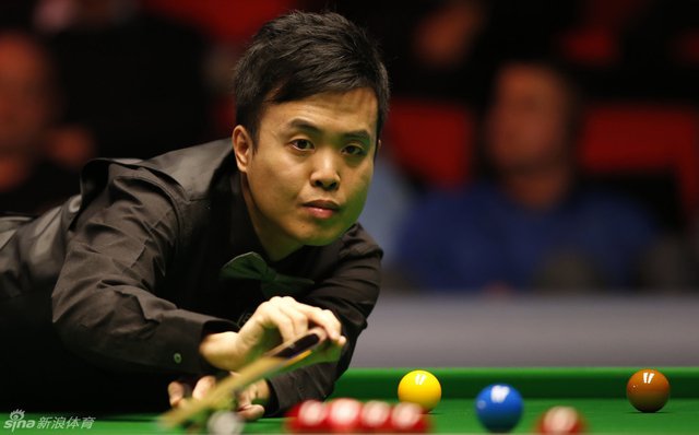 傅家俊梁文博止步首轮