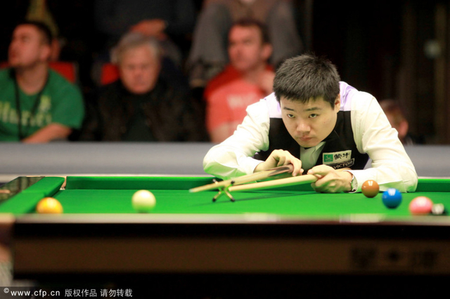 威尔士赛丁俊晖进16强