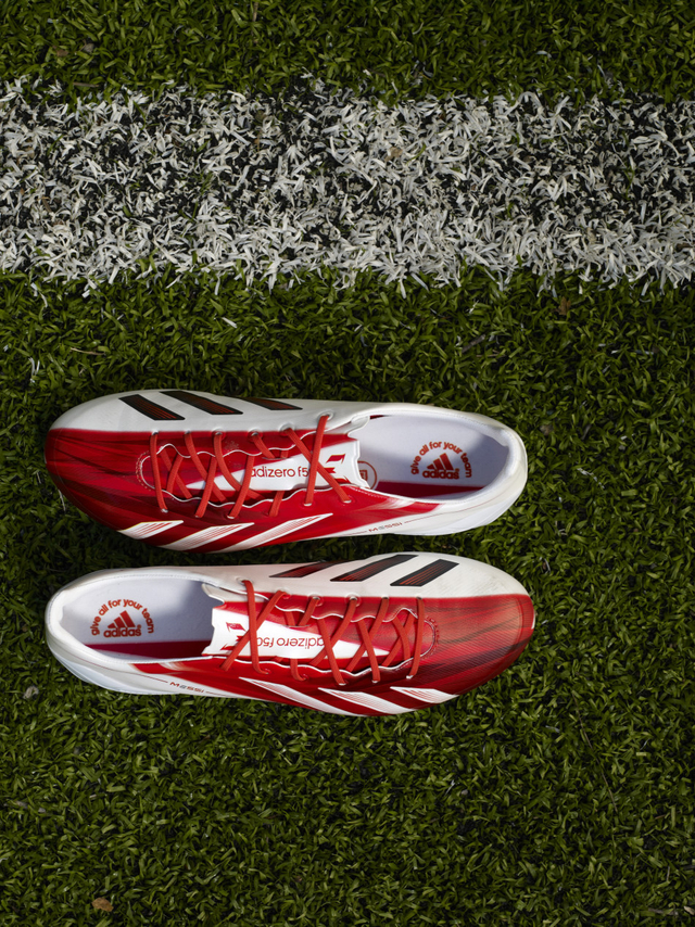 这款球鞋梅西参与设计