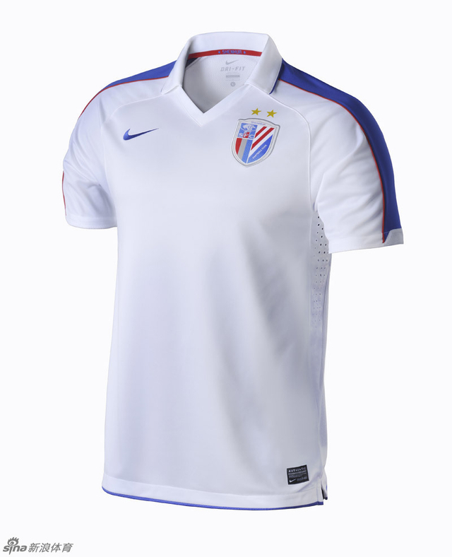 2012赛季申花客场球衣