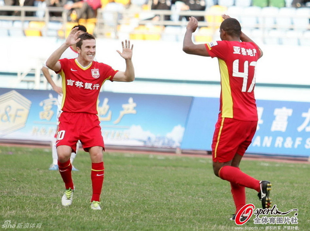 [贺岁杯]长春2-0深圳