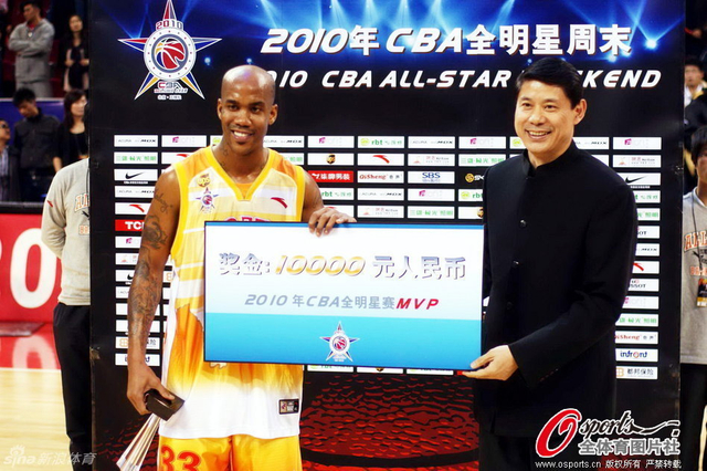获全明星赛MVP