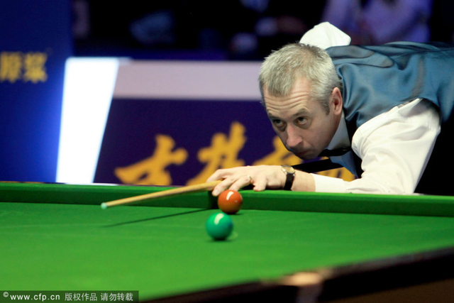 海口赛林帅朱英辉出局