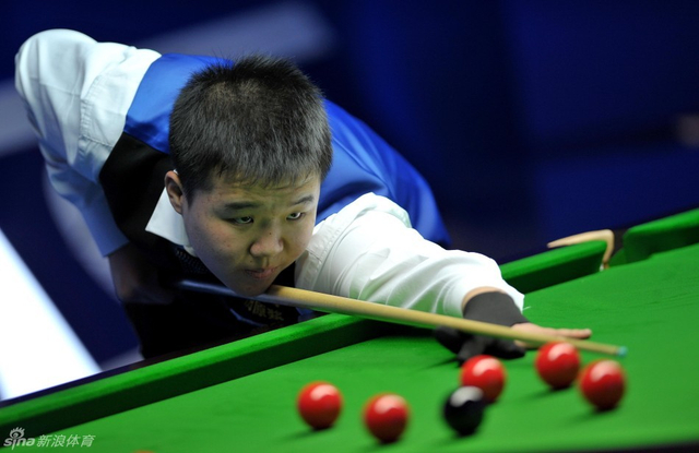 朱英辉发挥欠佳