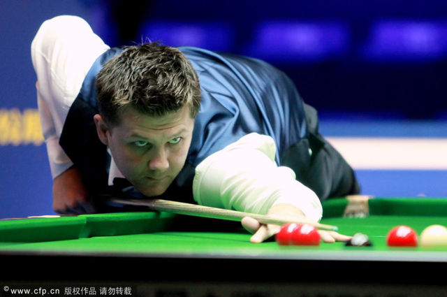 瑞恩-戴深邃眼神