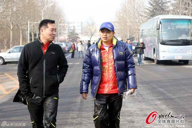 刘国梁任总教练