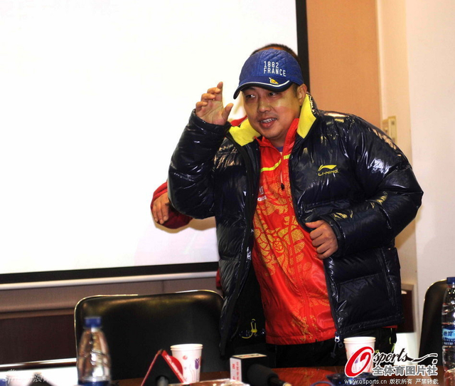 刘国梁出任国乒总教练