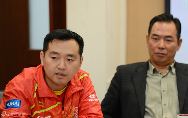 孔令辉与蔡振华