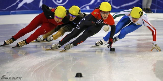 短道世锦赛王濛四金收官