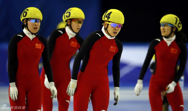 中国女子接力卫冕