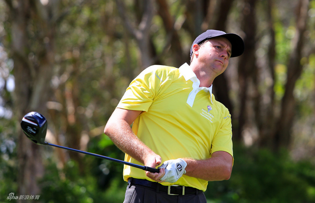 大卫先生观看击球路线