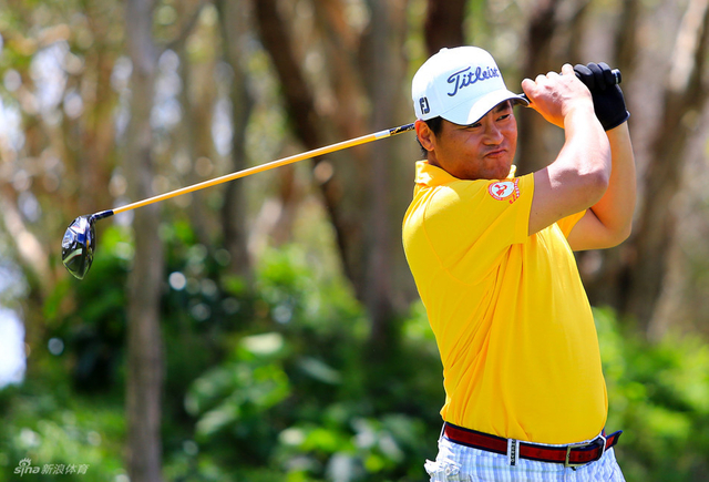 李源梧开球霸气