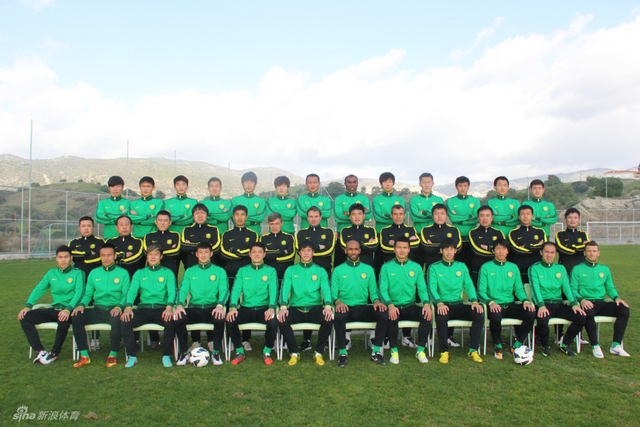 国安新赛季官方照