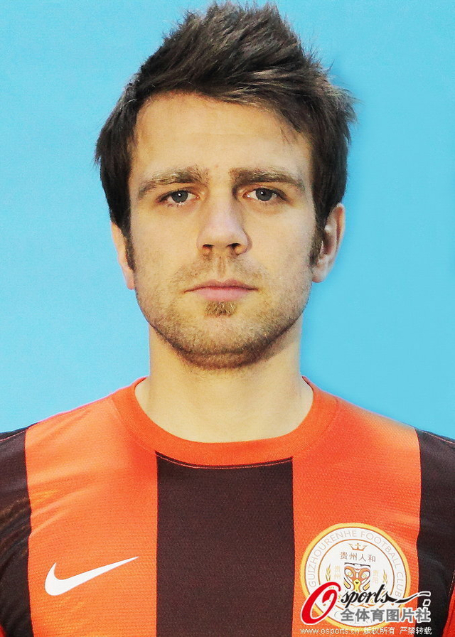 外援米西莫维奇大头照