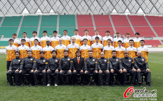 贵州人和队官方写真