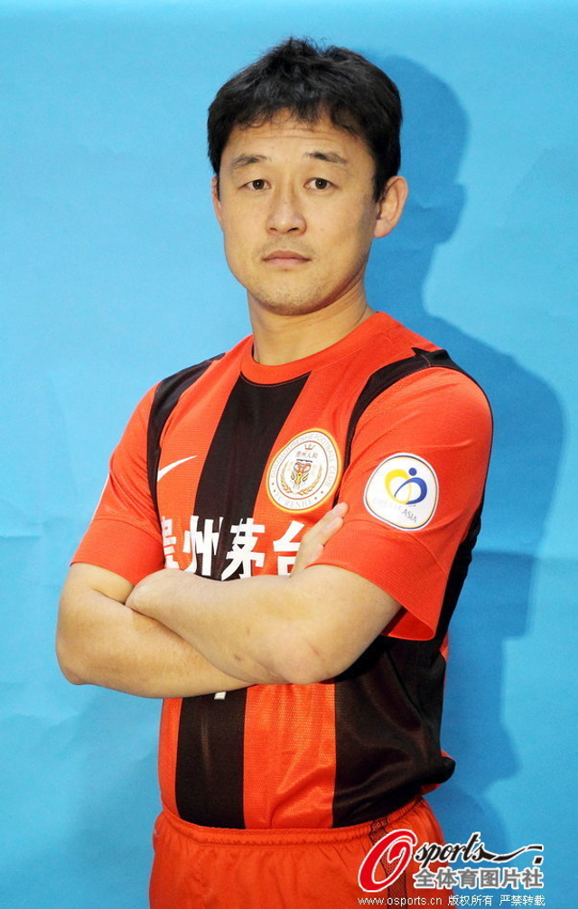 孙继海官方写真