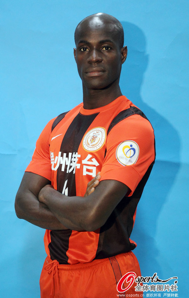 外援萨利官方写真