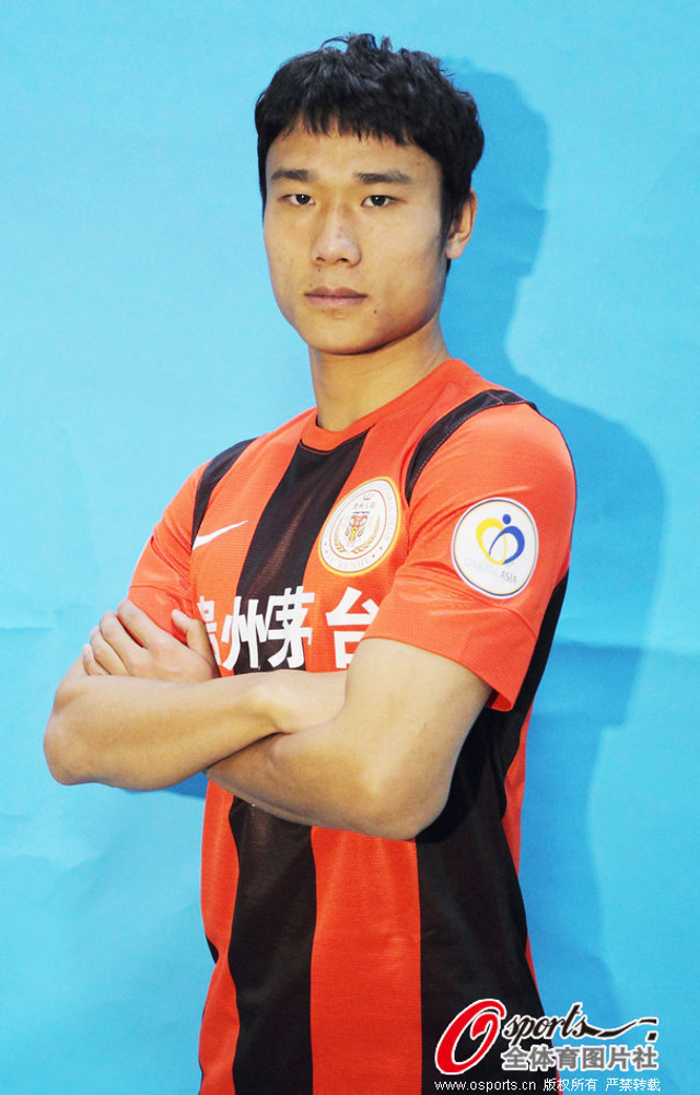 张成林官方写真