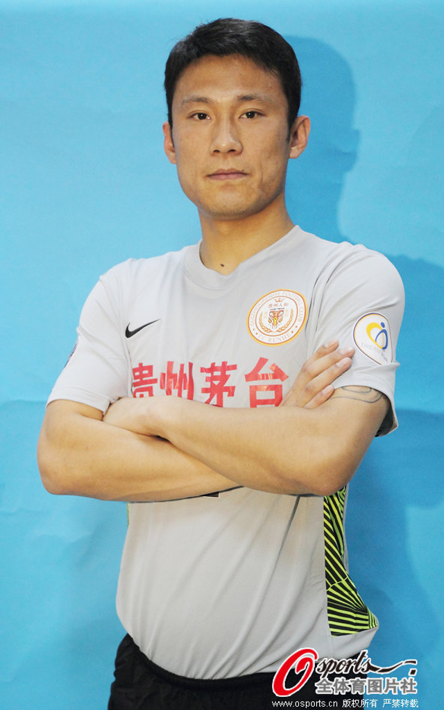 守门员张烈官方写真