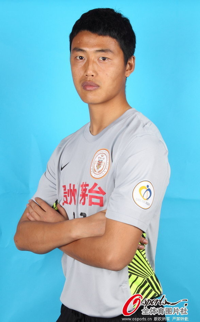 守门员盛鹏官方写真